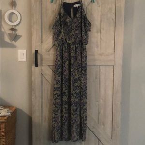 Floral Maxi Dress Medium/Large